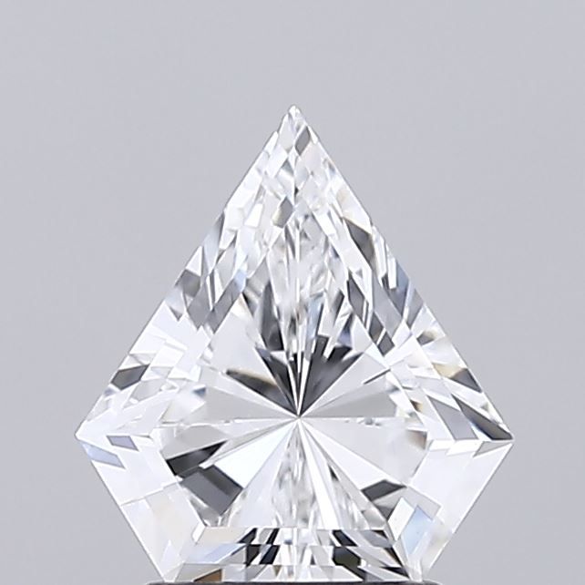 1.57 ct lab-grown Shield Diamond