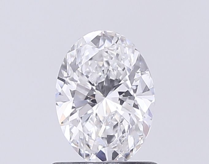 0.90 ct. oval Lab Grown Diamond front image