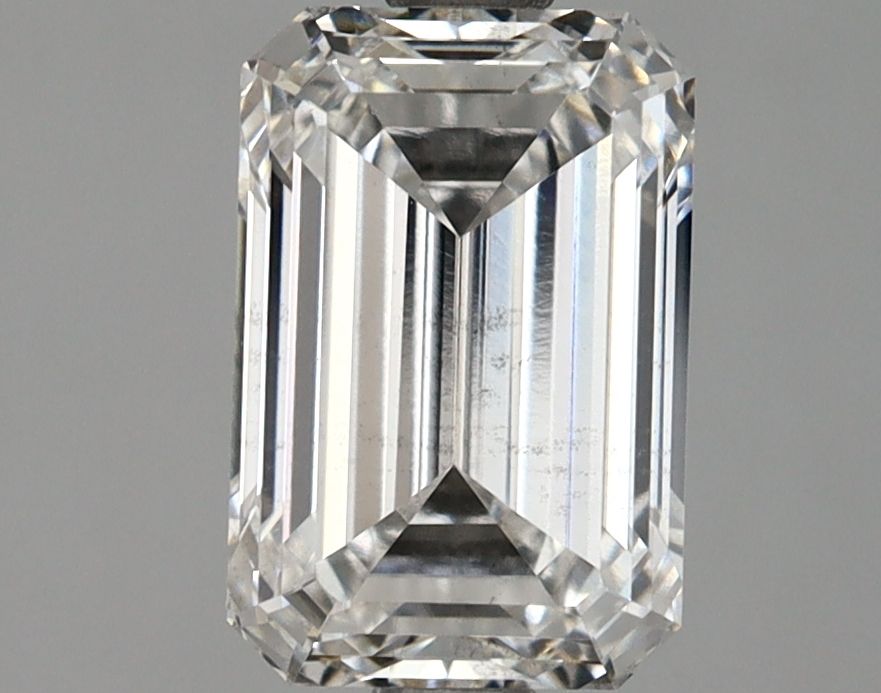 1.97 ct. emerald Lab Grown Diamond front image