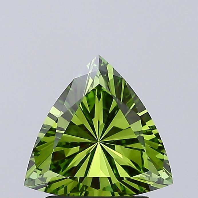 1.3 ct lab-grown Triangular Diamond