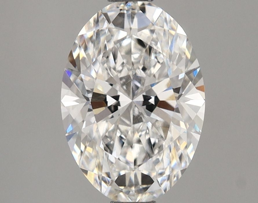1.66 ct. oval Lab Grown Diamond front image