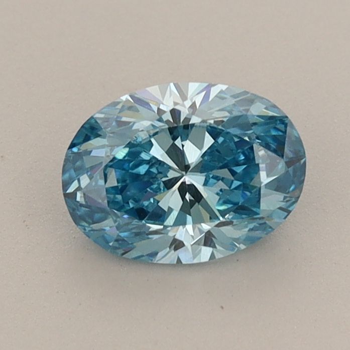 0.74 ct. oval Lab Grown Diamond front image