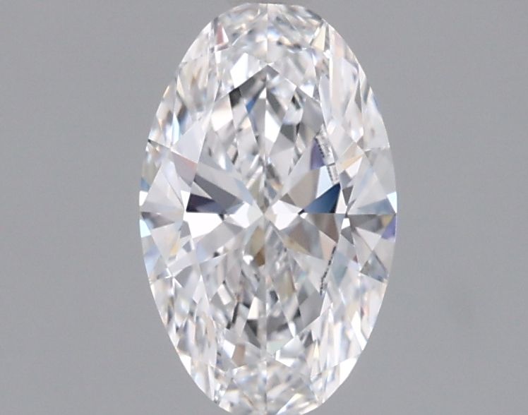 0.96 ct. oval Lab Grown Diamond front image