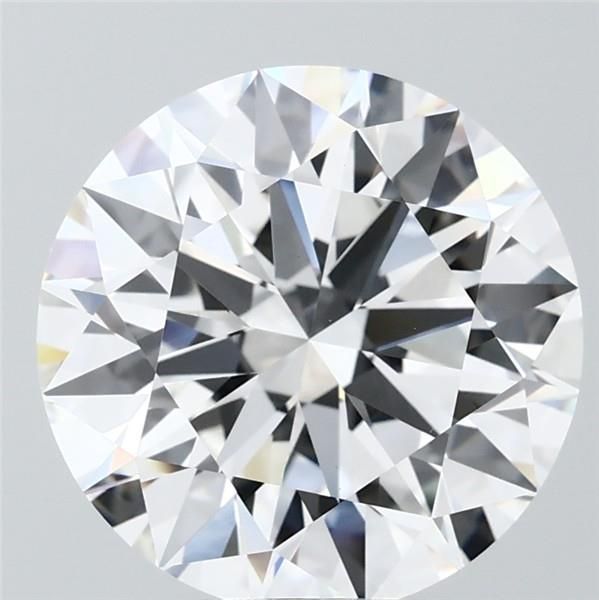 6.05 ct. round Lab Grown Diamond front image