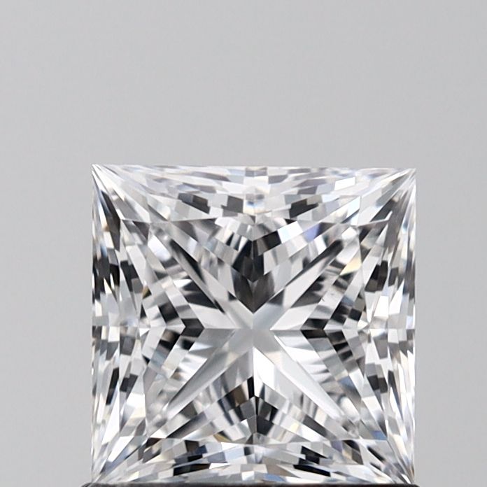 1.07 ct. princess Lab Grown Diamond front image