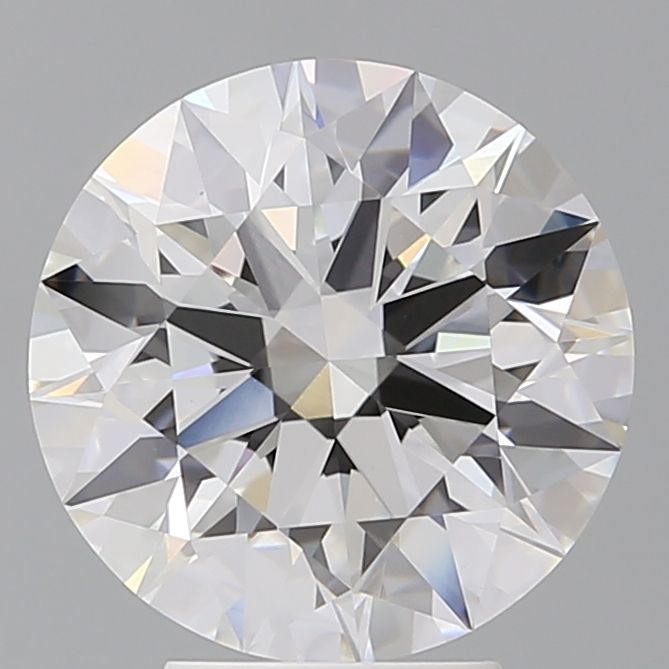 4.55 ct. round Lab Grown Diamond front image