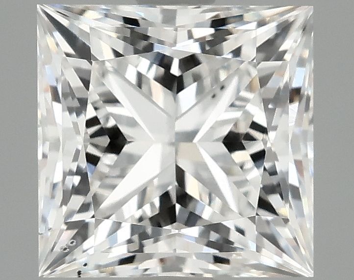 2.08 ct. princess Lab Grown Diamond front image