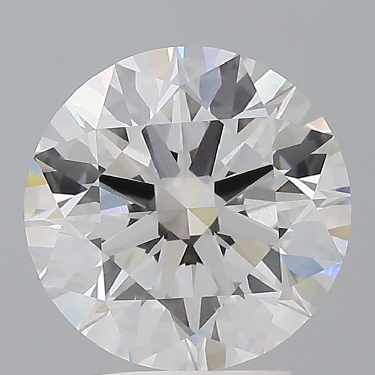3.51 ct Round diamond