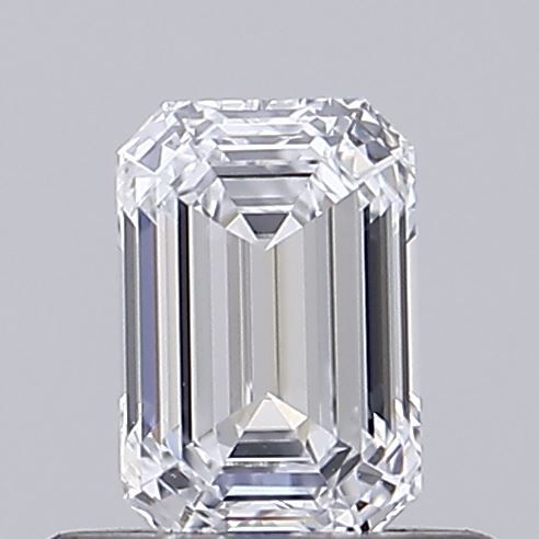 0.53 ct. emerald Lab Grown Diamond front image