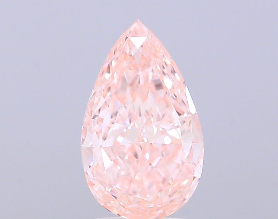 1.05 CT Fancy Vivid Pink PEAR