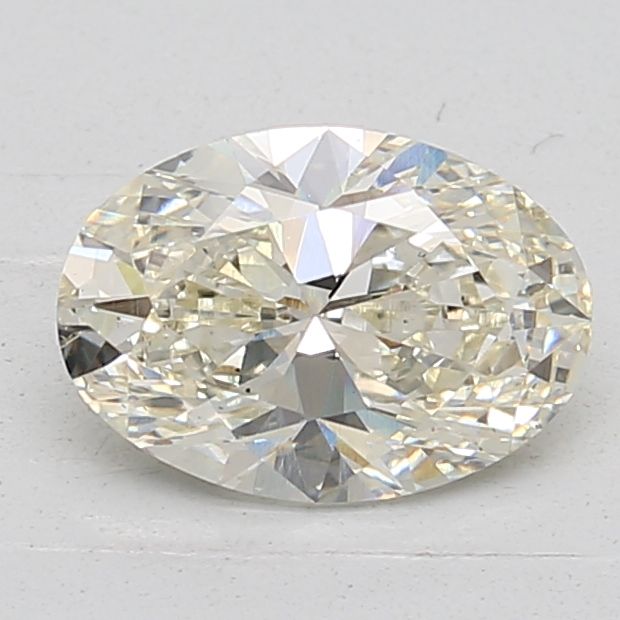 1.70 ct. oval Lab Grown Diamond front image