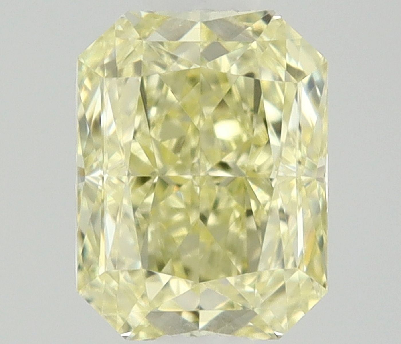 Diament 0.3 ct Fancy Light Yellow/VVS2