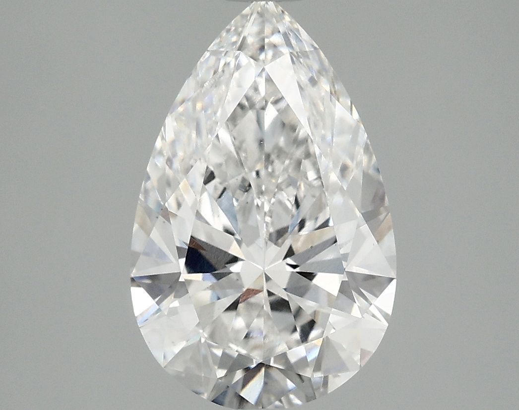 2.86 ct. pear Lab Grown Diamond front image