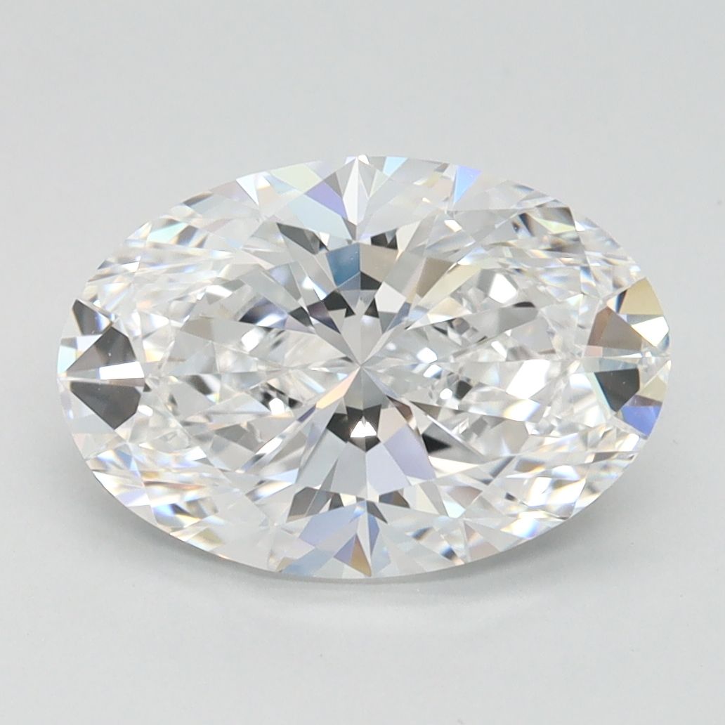 2.14 ct. oval Lab Grown Diamond front image