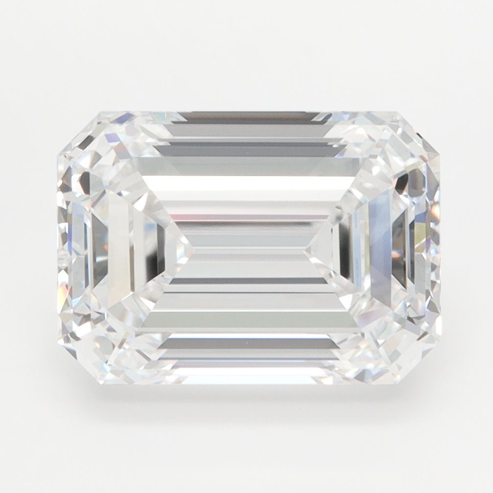 4.08 ct. emerald Lab Grown Diamond front image
