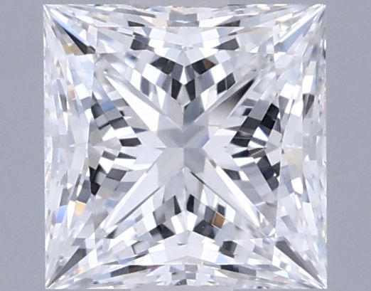 1.01 ct. princess Lab Grown Diamond front image