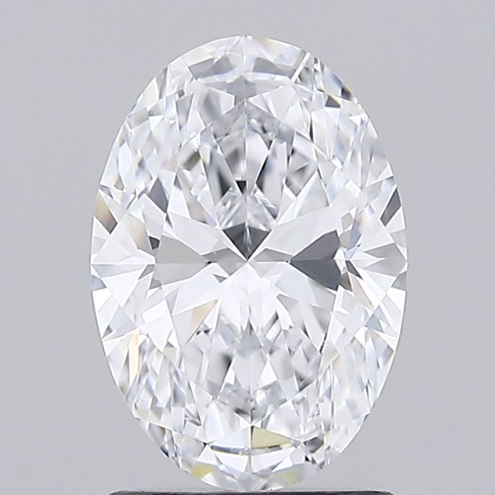 1.54 ct. oval Lab Grown Diamond front image