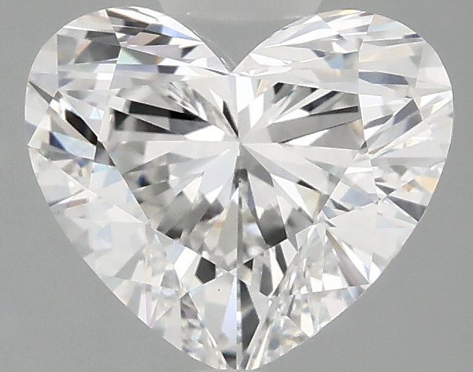 2.08 ct. heart Lab Grown Diamond front image
