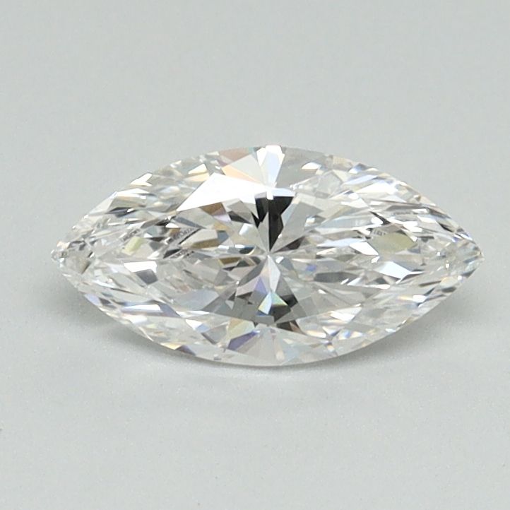 0.52 ct. marquise Lab Grown Diamond front image