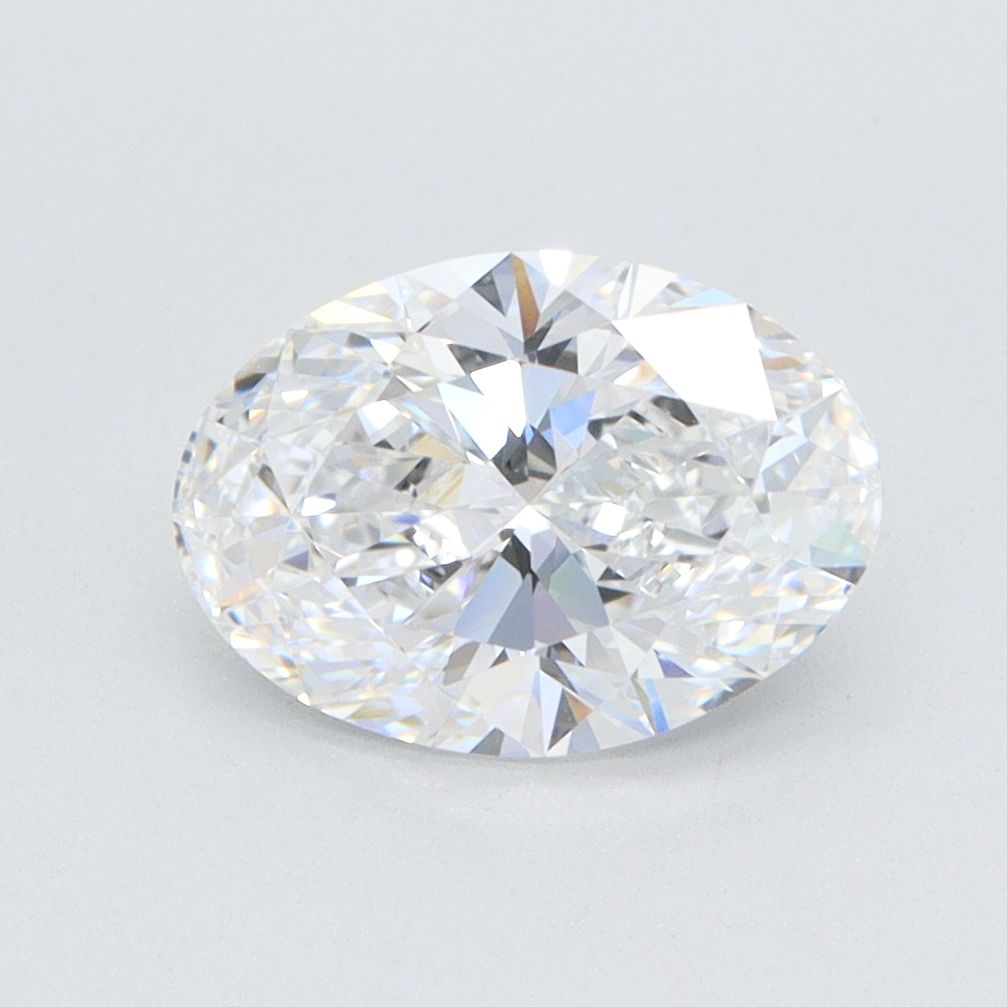 1.58 ct. oval Lab Grown Diamond front image