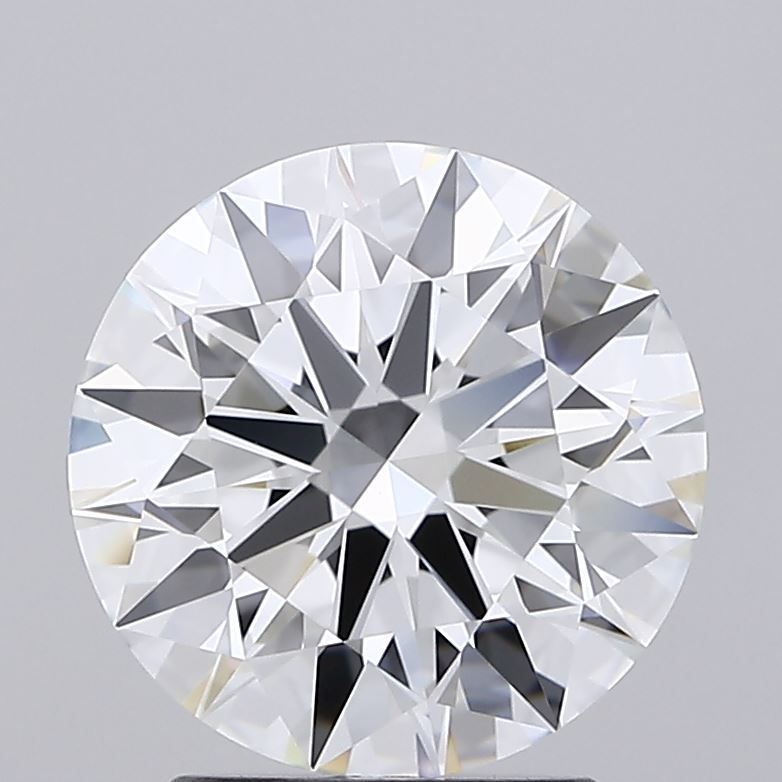 2.50 ct. round Lab Grown Diamond front image