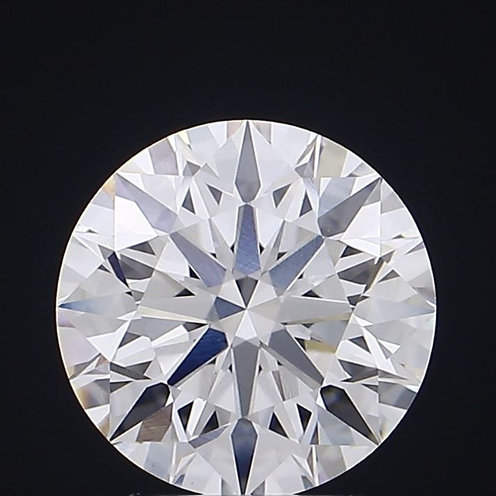 2.56 ct. round Lab Grown Diamond front image