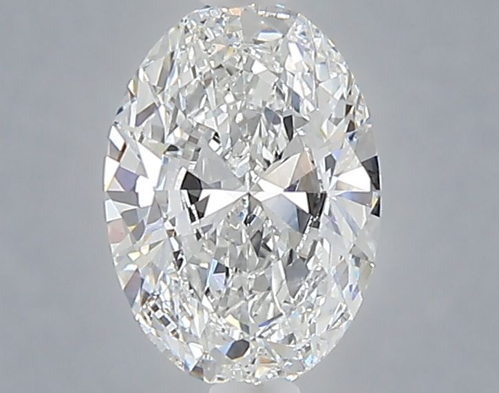 1.01 ct. oval Lab Grown Diamond front image