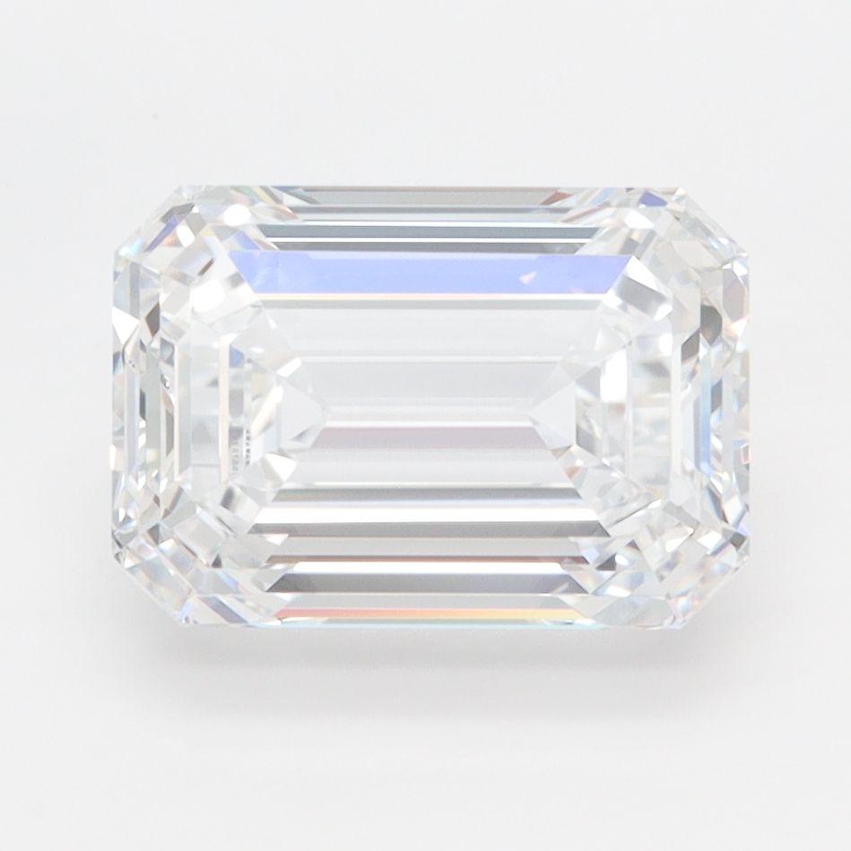 3.10 ct. emerald Lab Grown Diamond front image