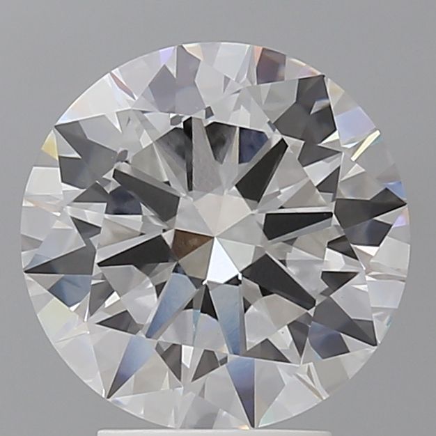 3.55 ct. round Lab Grown Diamond front image