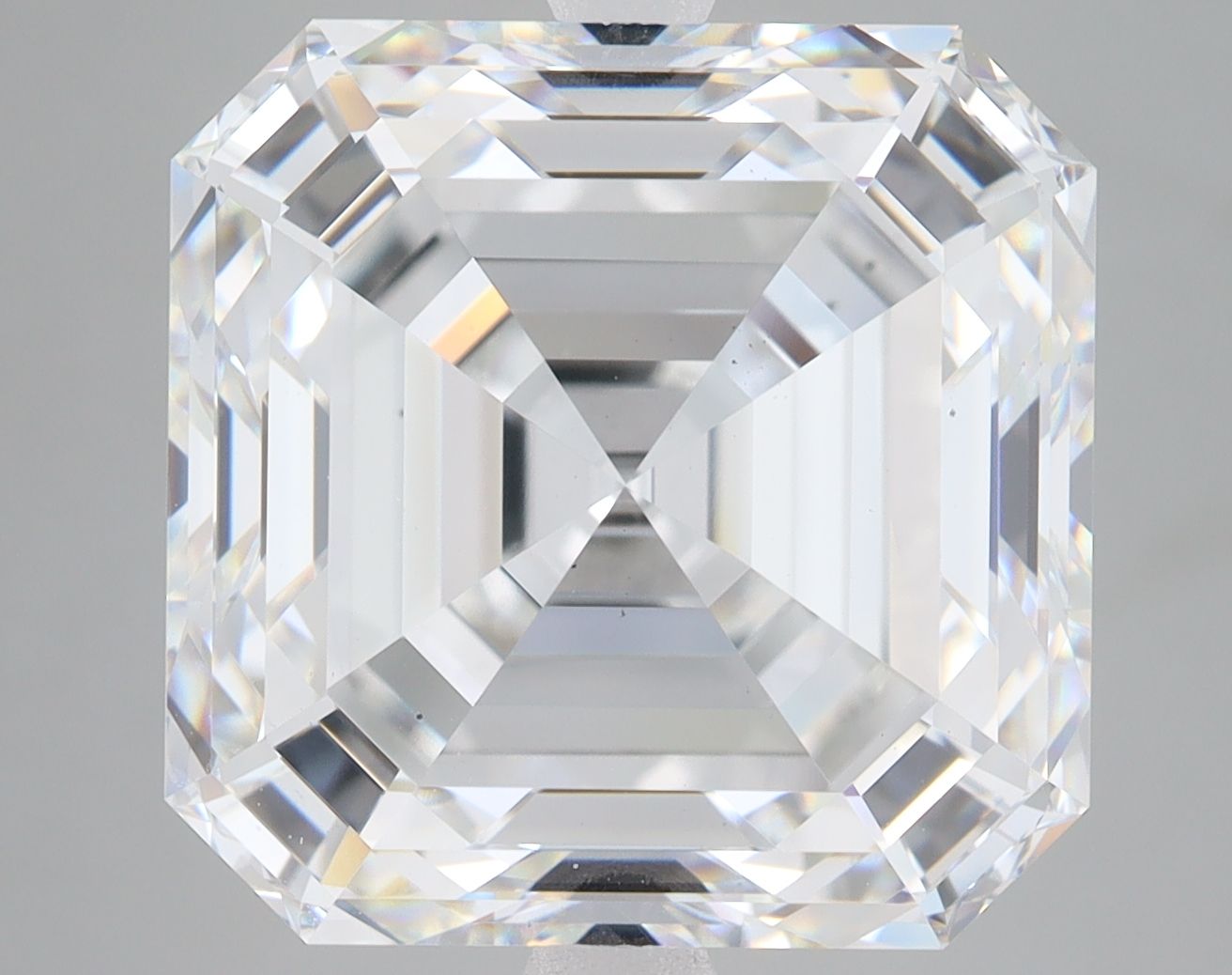 15.10 ct. asscher Lab Grown Diamond front image