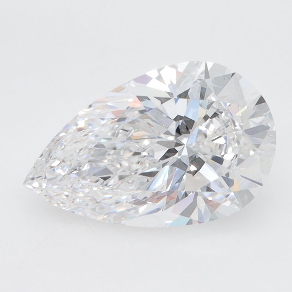 2.07 ct. pear Lab Grown Diamond front image