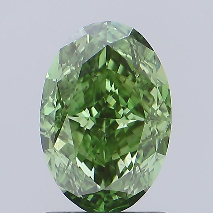 1.54 ct. oval Lab Grown Diamond front image