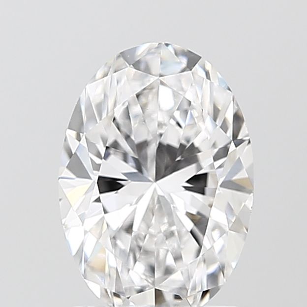 1.20 ct. oval Lab Grown Diamond front image