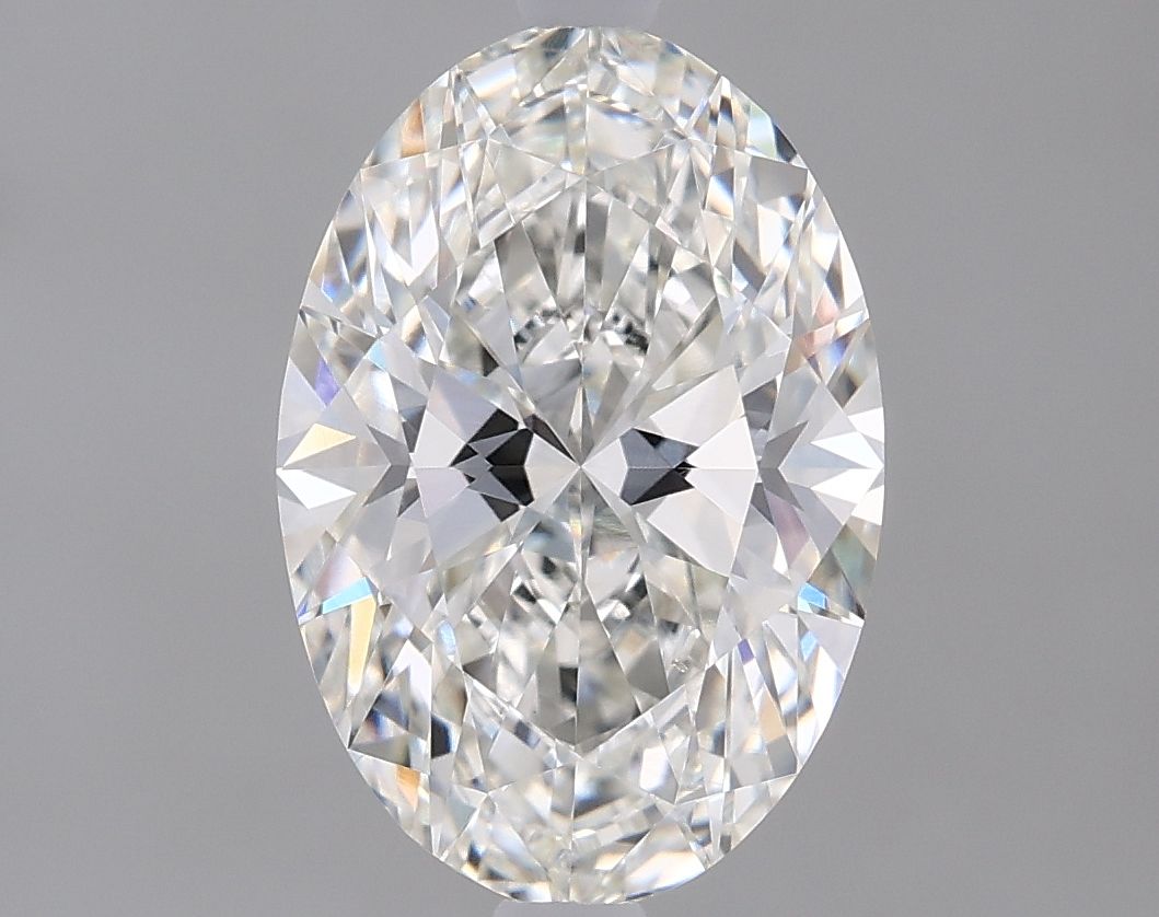 1.51 ct. oval Lab Grown Diamond front image