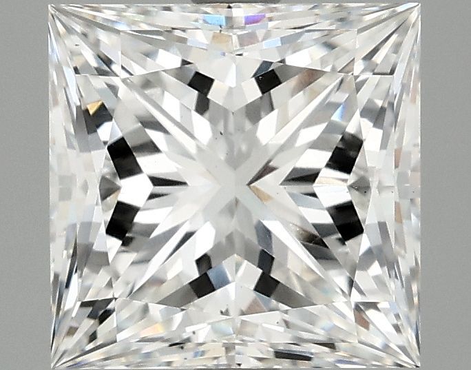3.07 ct. princess Lab Grown Diamond front image