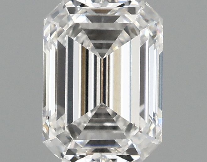 1.10 ct. emerald Lab Grown Diamond front image