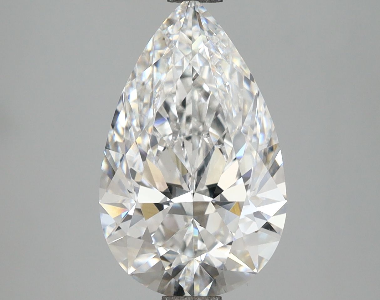 3.09 ct. pear Lab Grown Diamond front image