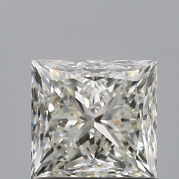 0.91 ct Princess diamond