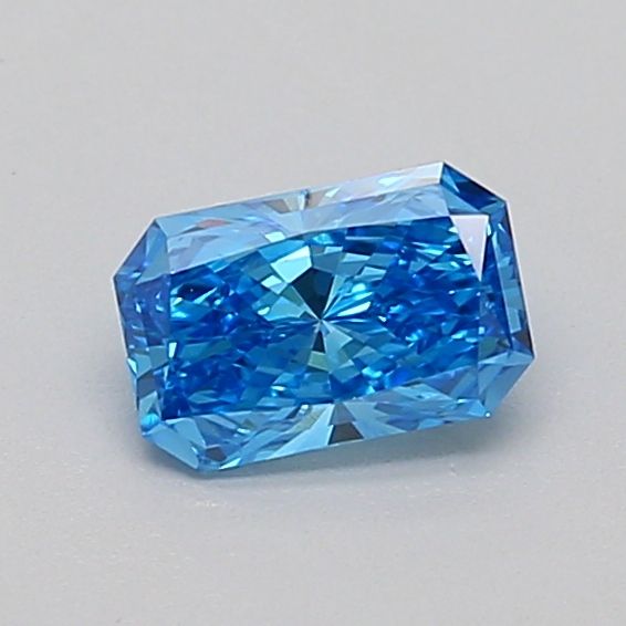 0.52 CT Fancy Vivid Blue RADIANT