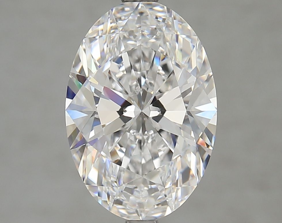 3.51 ct. oval Lab Grown Diamond front image