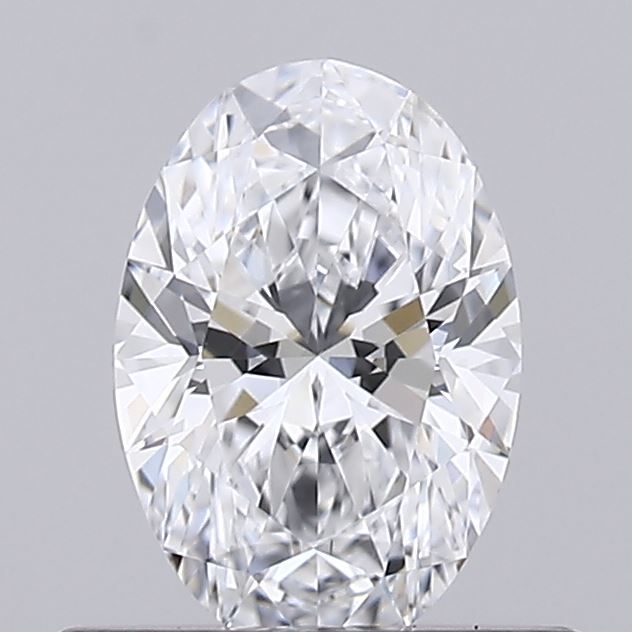 0.52 ct. oval Lab Grown Diamond front image