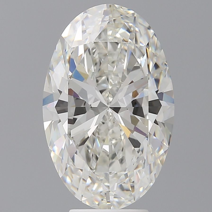 6.00 ct. oval Lab Grown Diamond front image