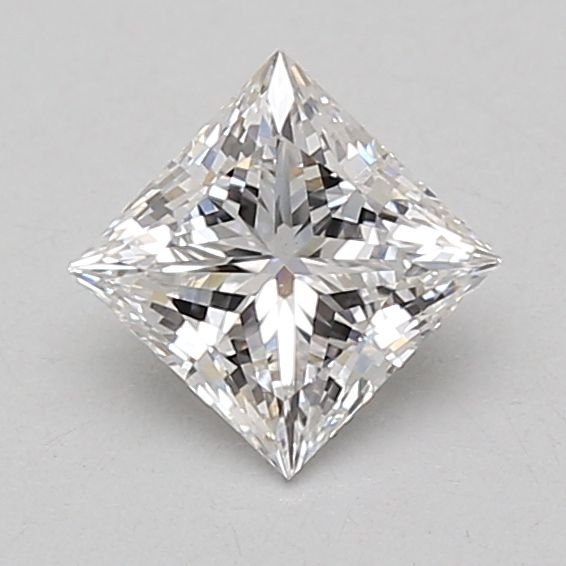 0.94 ct. princess Lab Grown Diamond front image