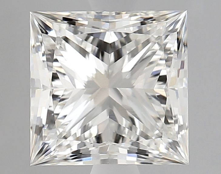 2.20 ct. princess Lab Grown Diamond front image