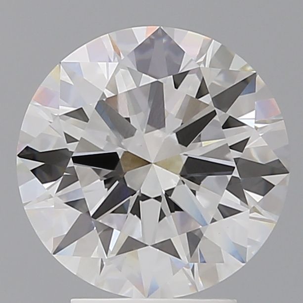 3.51 ct Round diamond