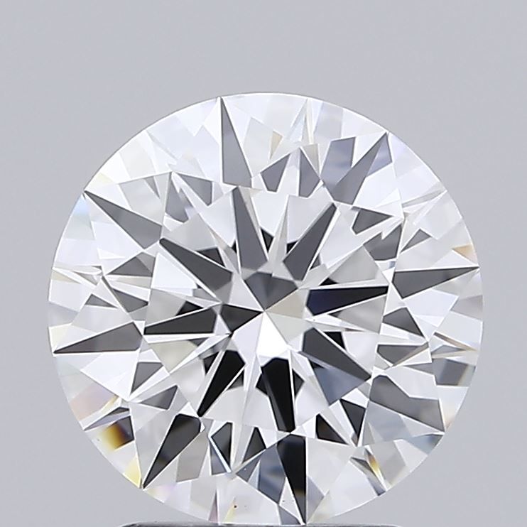 2.50 ct. round Lab Grown Diamond front image