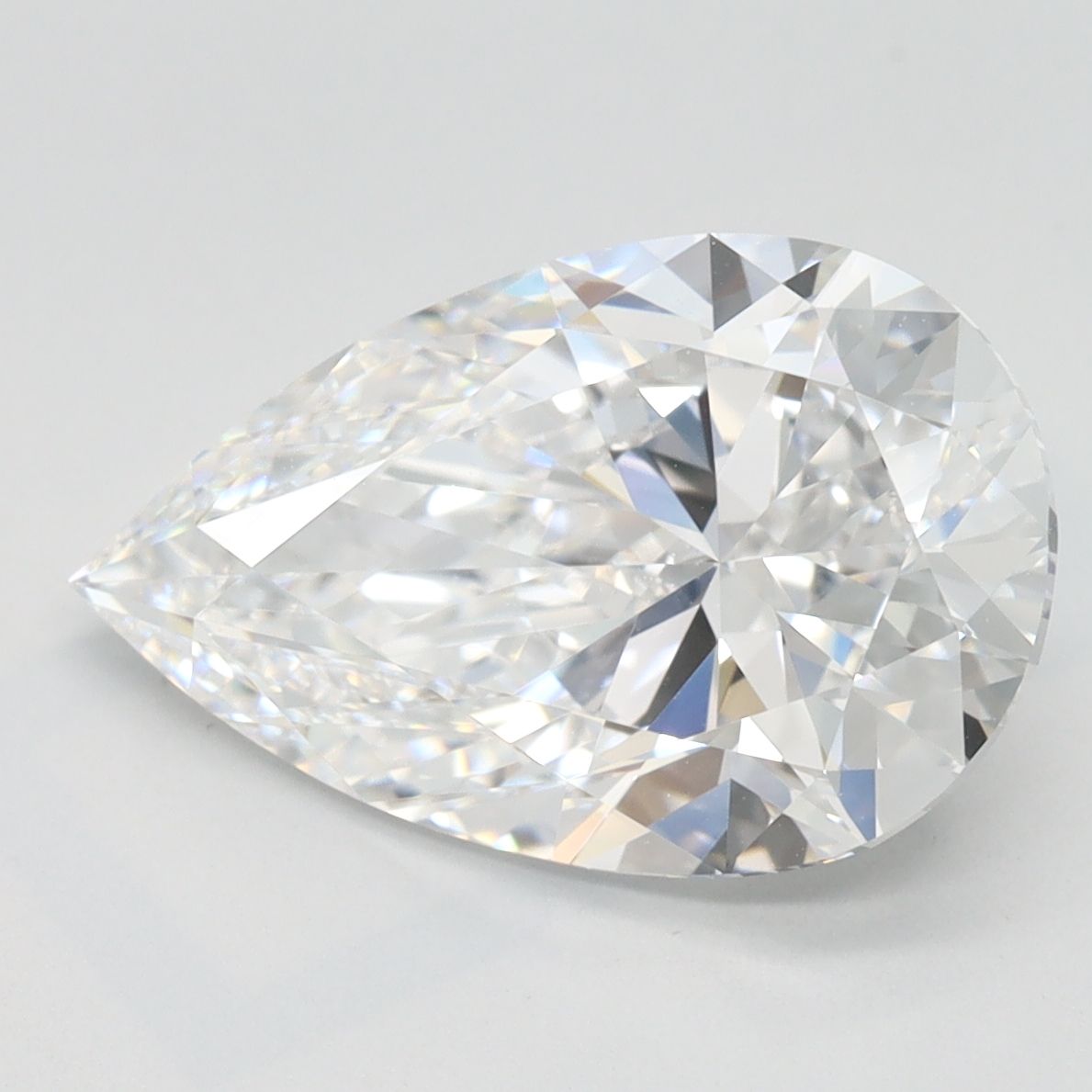 3.45 ct. pear Lab Grown Diamond front image