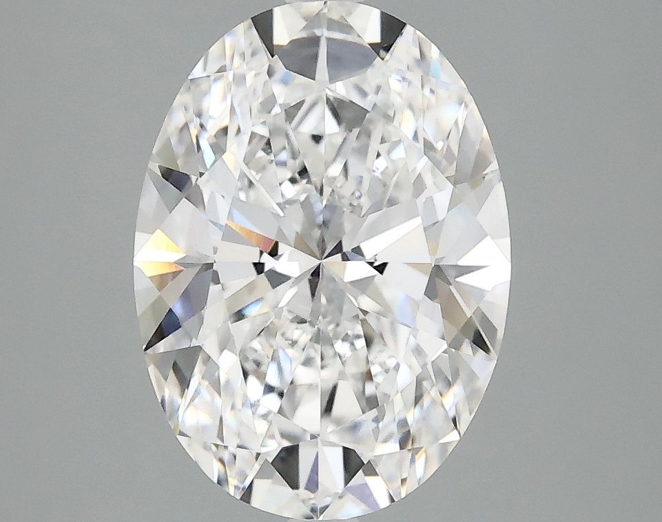 3.03 ct. oval Lab Grown Diamond front image