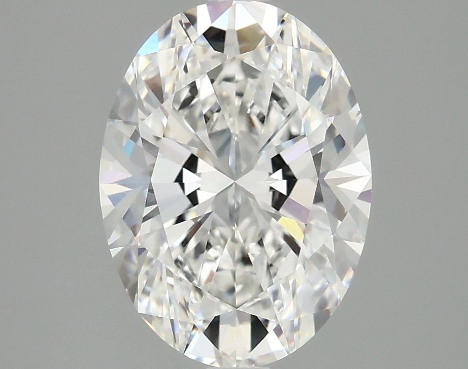 2.71 ct. oval Lab Grown Diamond front image