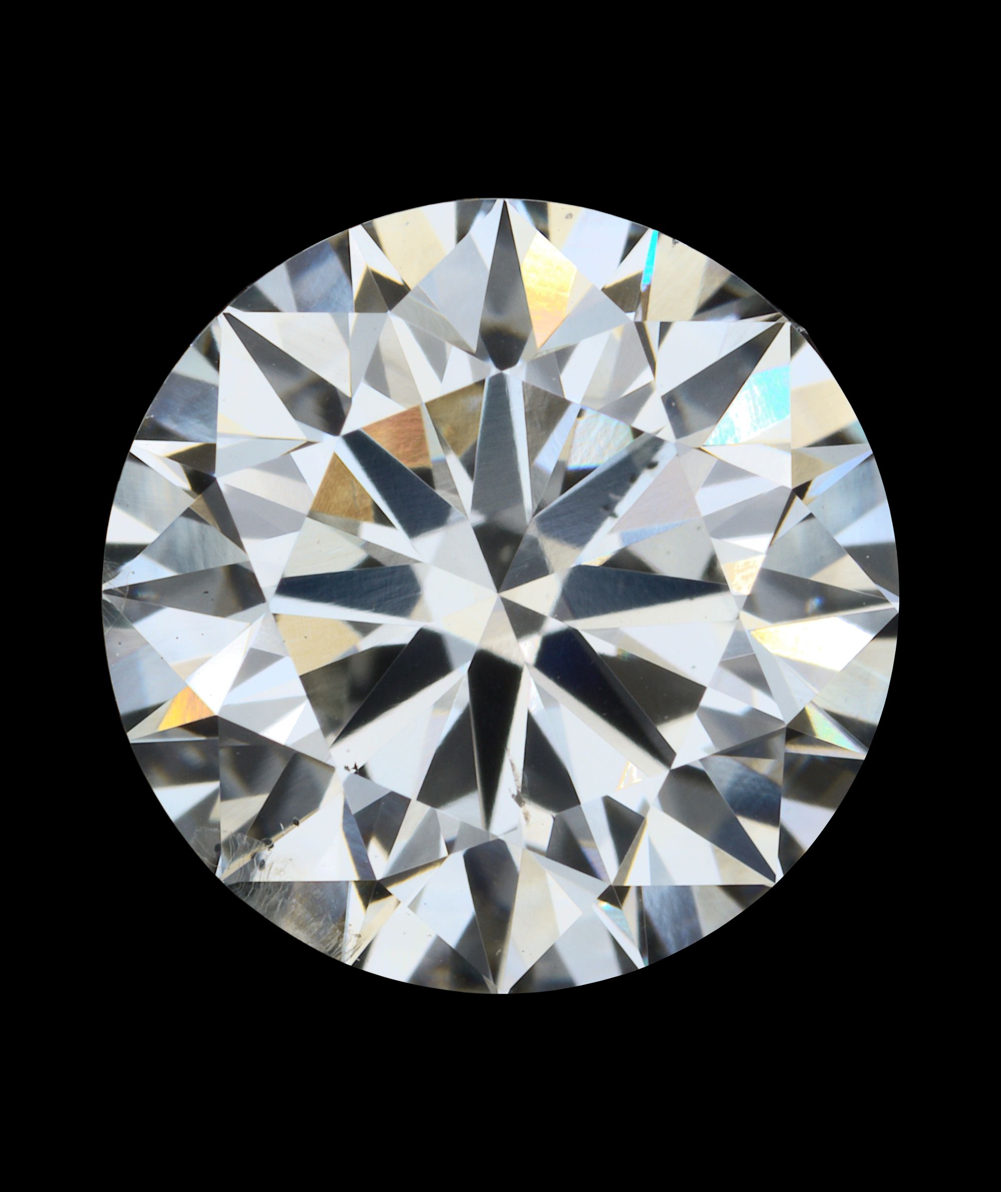 2.04 ct. round Lab Grown Diamond front image
